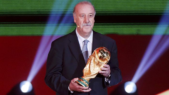 Vicente del Bosque, técnico da Espanha, que vai jogar em Curitiba | Reuters