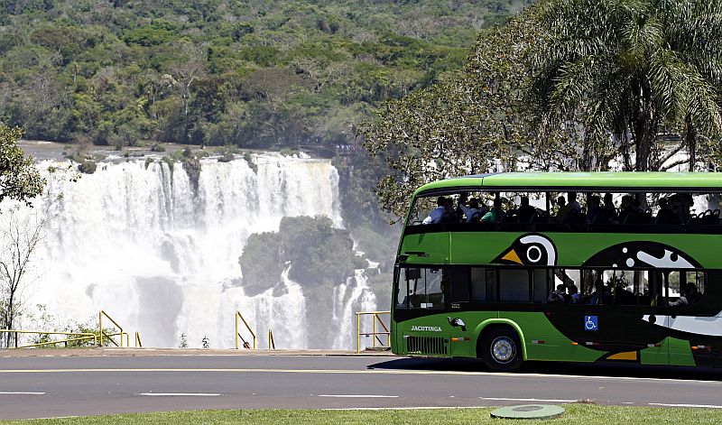 Com a decisão, somente os veículos da concessionária que presta serviços ao parque poderão circular dentro dele | Christian Rizzi/Gazeta do Povo