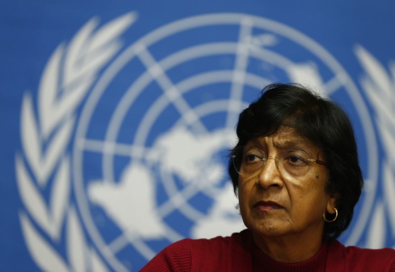 Navi Pillay: preocupação com a lei brasileira | Denis Balibouse/Reuters