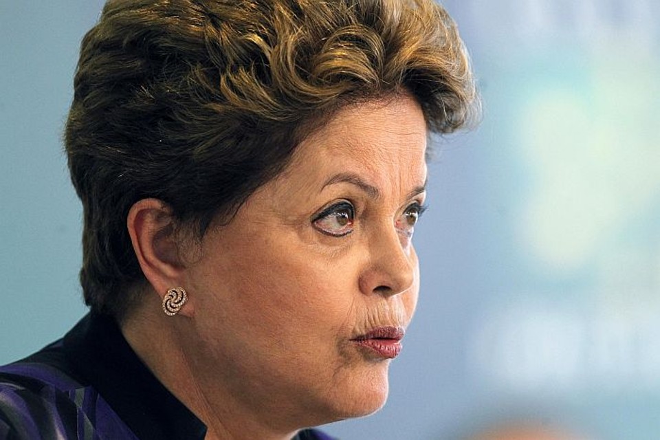 Pelo Twitter, presidente Dilma Rousseff pediu paz nos estádios | Ueslei Marcelino / Reuters
