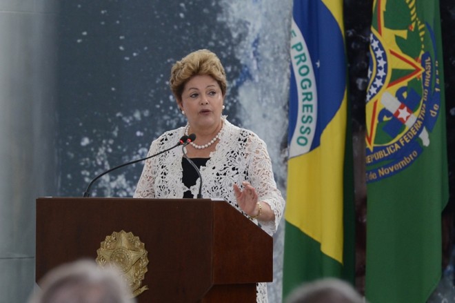 Dilma Rousseff, presidente da República |