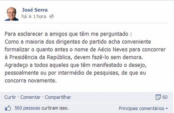 | Reprodução/Facebook