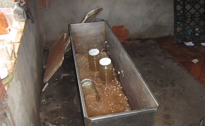 Condições de higiene do local eram precárias | Divulgação/Polícia Militar Ambiental