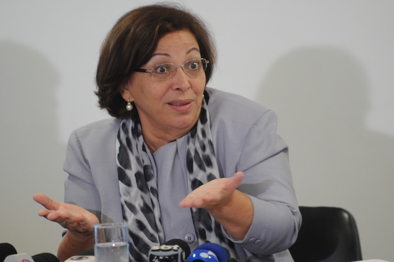 Ideli Salvatti, ministra: governo subiu o tom pela aprovação do orçamento | Wilson Dias/ABr