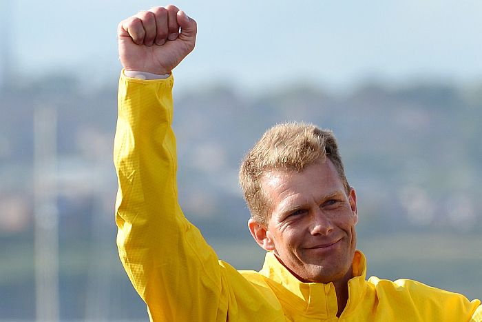 Robert Scheidt sonha conquistar a medalha de ouro olímpica diante da torcida brasileira |