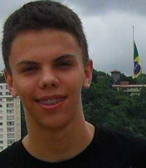 Lucas havia completado 18 anos no final de outubro. | Arquivo pessoal