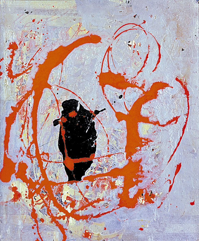 A namorada de Jackson Pollock afirmou que o artista pintou Red, Black and Silver em 1956 | C41 Media