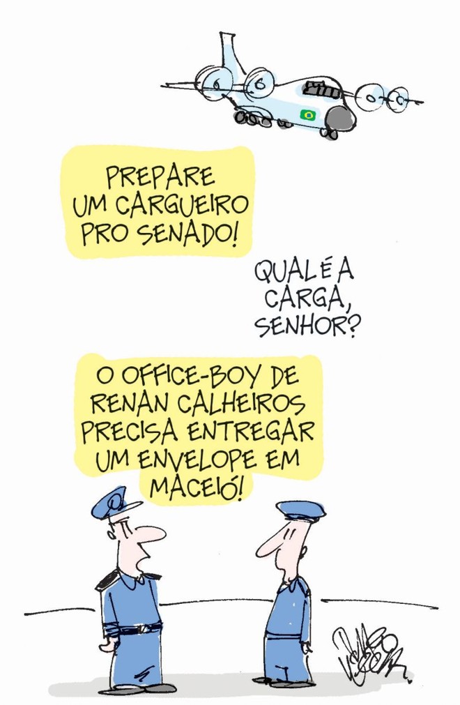 Saiba mais:Uso de aviões da FAB por políticos. |