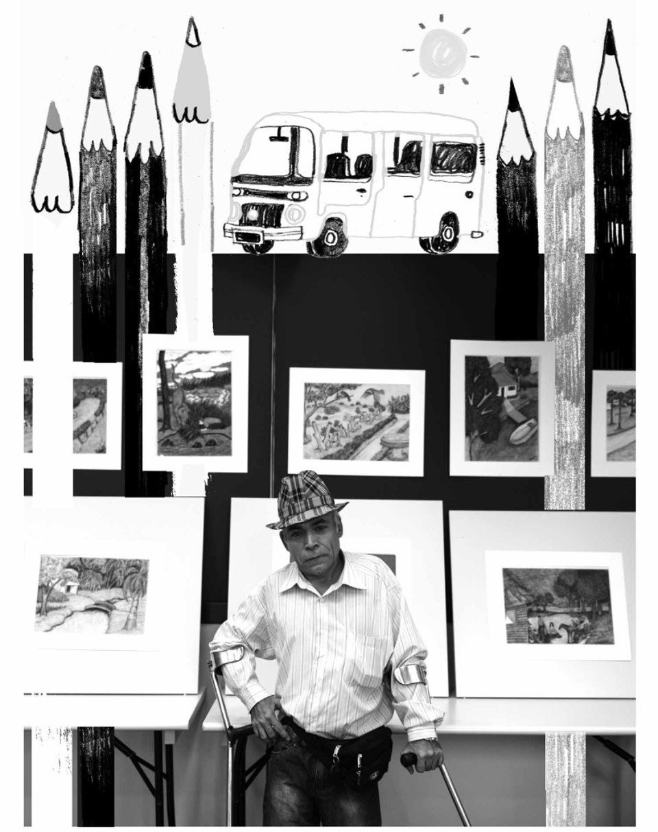  | Foto: Henry Milléo  Arte: Felipe Lima