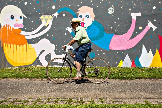 Malha cicloviária atual de Curitiba tem 127 quilômetros: novo projeto quer implementar mais 300 quilômetros, além de revitalizar os trechos já existentes até 2016 | 