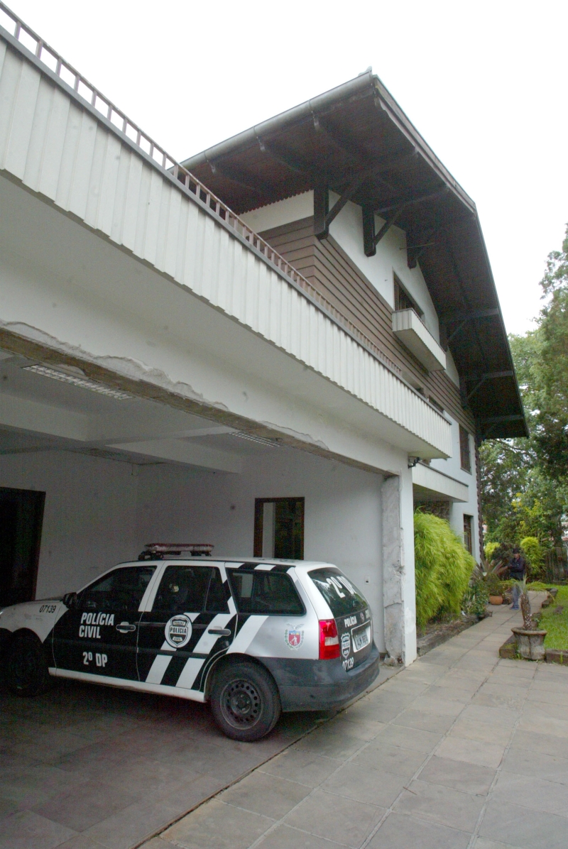 Casa de jogo ilegal funcionava no bairro Parolin, em Curitiba | Anderson Tosato/Arquivo/Tribuna do Paraná