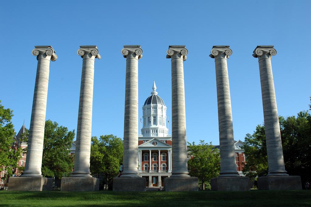 Universidade do Missouri, em Columbia, é o cenário de “Stoner”. | Adam Procter/Wikimedia Commons