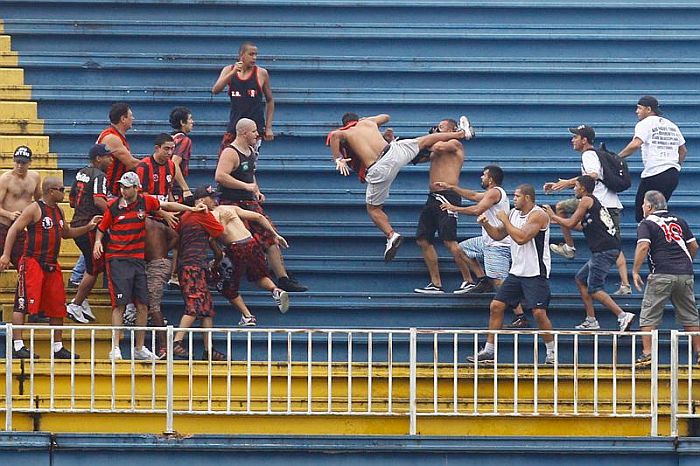 STJD também defende jogos sem torcida como punição por briga nos estádios | Pedro Kirilos / EFE