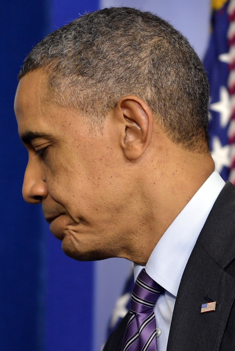 Presidente Barack Obama: Eu sou um dos milhões que se inspiraram em Mandela | Mike Theiler/Reuters