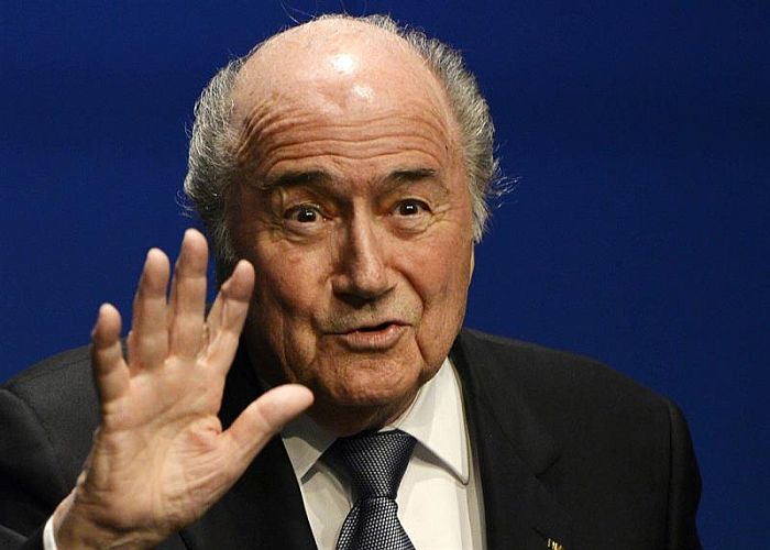 Blatter: ""O Brasil está mais atrasado na preparação do que a África do Sul, no mesmo período" | Steffen Schmidt / EFE
