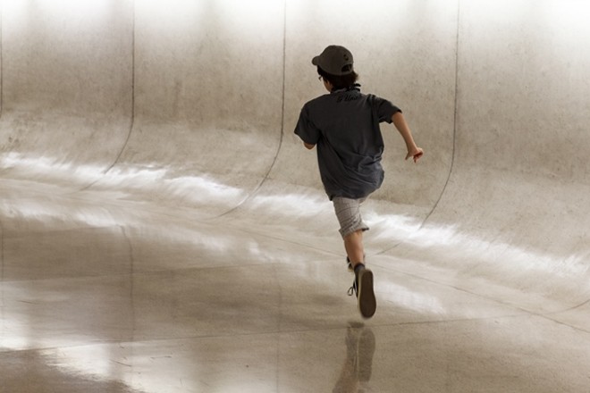 Francisco correndo no MON |