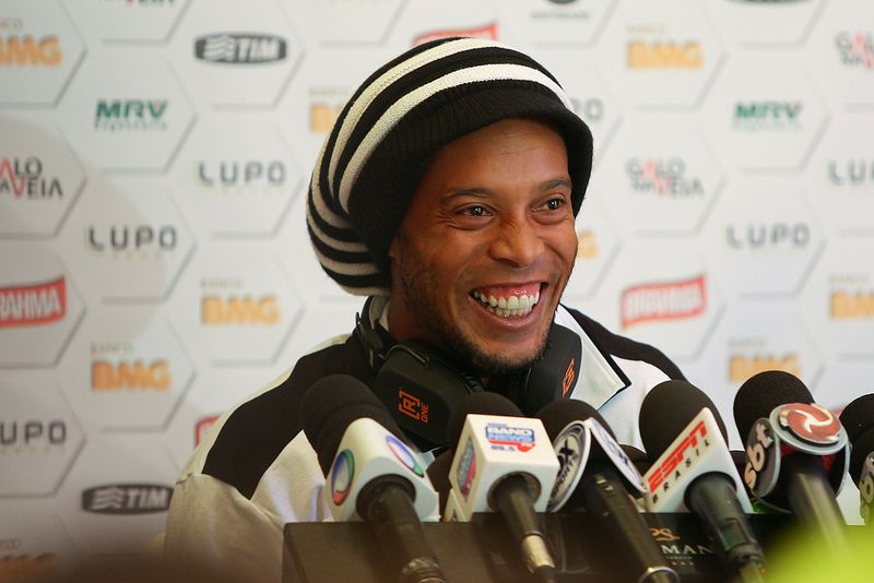 Ronaldinho vai seguir no Atlético-MG | Cristiane Mattos / Atlético-MG