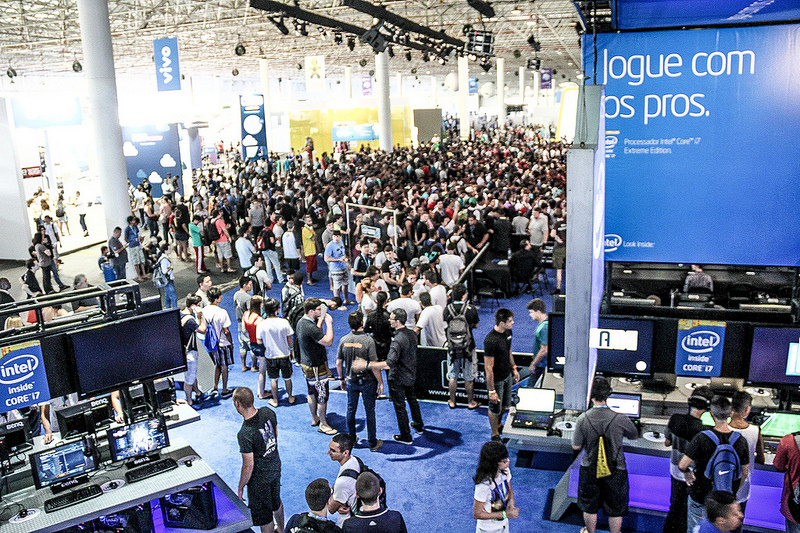 58% dos 1.028 brasileiros entrevistados em uma pesquisa da Telefonica acreditam que podem causar uma mudança global, impulsionados principalmente pela tecnologia | Campus Party Brasil / Divulgação