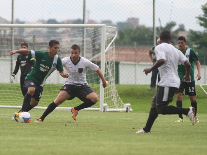Coritiba e J. Malucelli disputaram jogo treino neste sábado (11), no CT da Graciosa | Divulgação