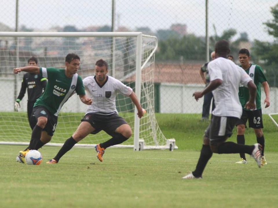 Coritiba e J. Malucelli disputaram jogo treino neste sábado (11), no CT da Graciosa | Divulgação