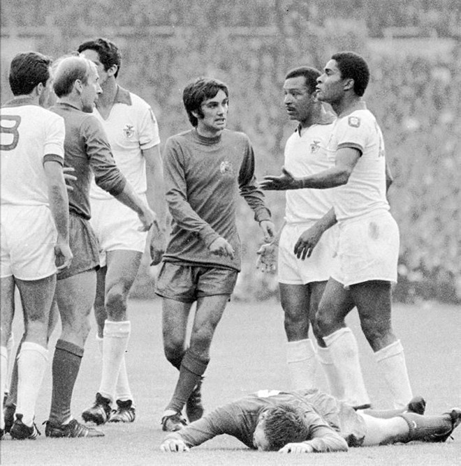Eusébio foi campeão europeu com o Benfica na década de 1960 | 