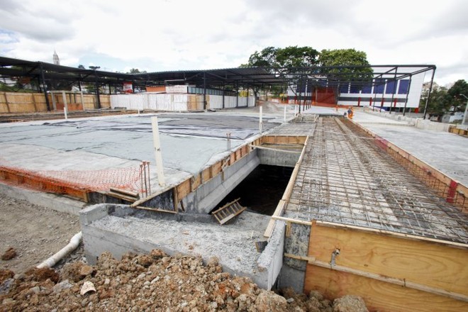 Novo Terminal Santa Cândida corre risco de ficar para depois da Copa | 