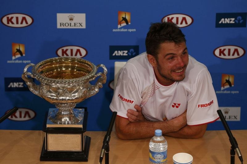 Wawrinka assumiu o terceiro lugar no ranking da ATP | Reuters