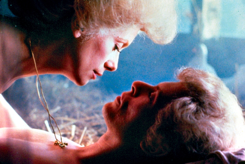 Catherine e Bowie vivem um casal de vampiros em Fome de Viver. | Divulgação