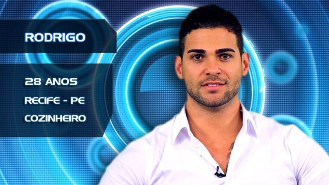Rodrigo Lima: Cozinheiro, 28, Recife (PE) | 