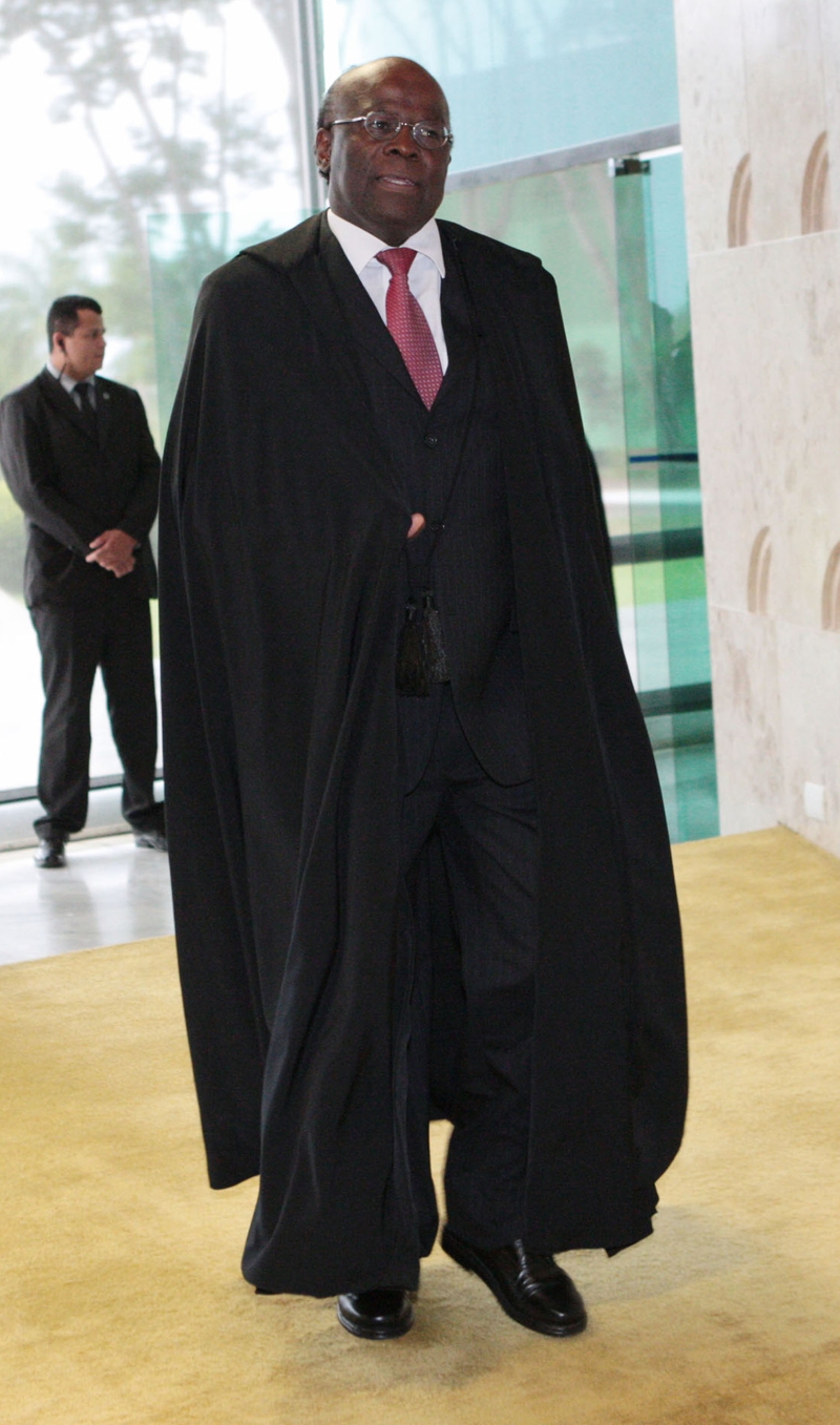 Joaquim Barbosa, presidente do Supremo Tribunal Federal | Carlos Humberto/SCO/STF