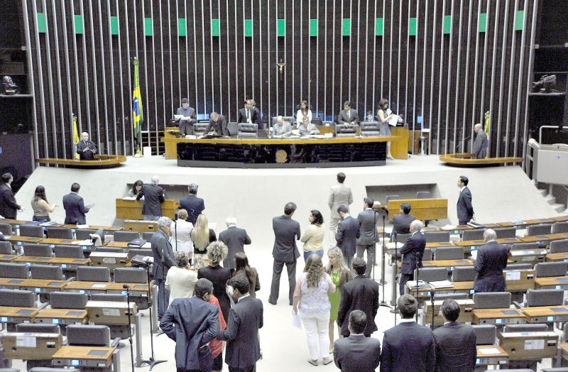 Plenário da Câmara com cadeiras vazias: deputados federais do Paraná têm o maior porcentual de faltas abonadas, 94% | Maryanna Oliveira/ Câmara dos Deputados