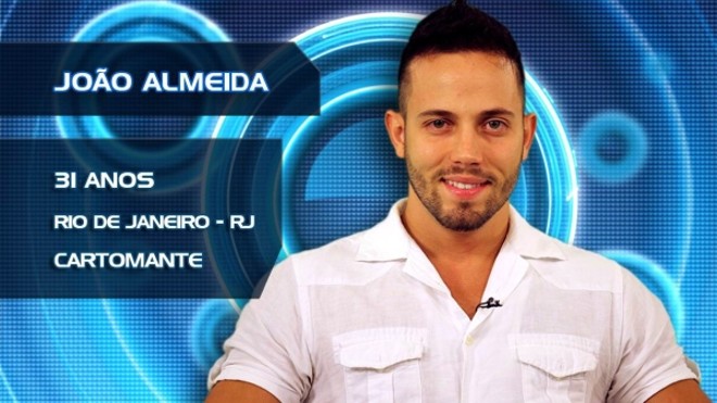 João Almeida: Cartomante, 31, Rio de Janeiro | 