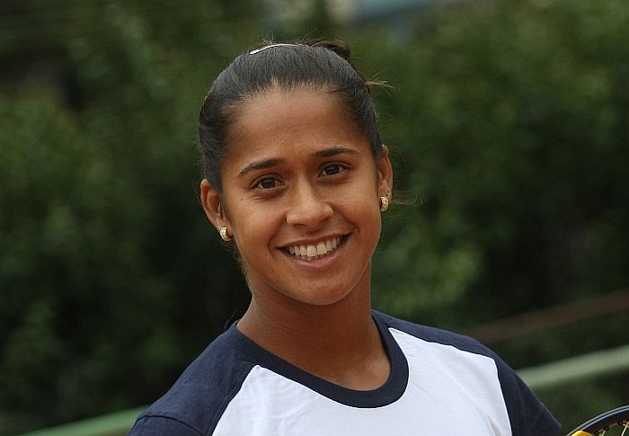 Teliana Pereira escapou de enfrentar Serena Williams já no início do Aberto da Austrália | Ivonaldo Alexandre / Gazeta do Povo