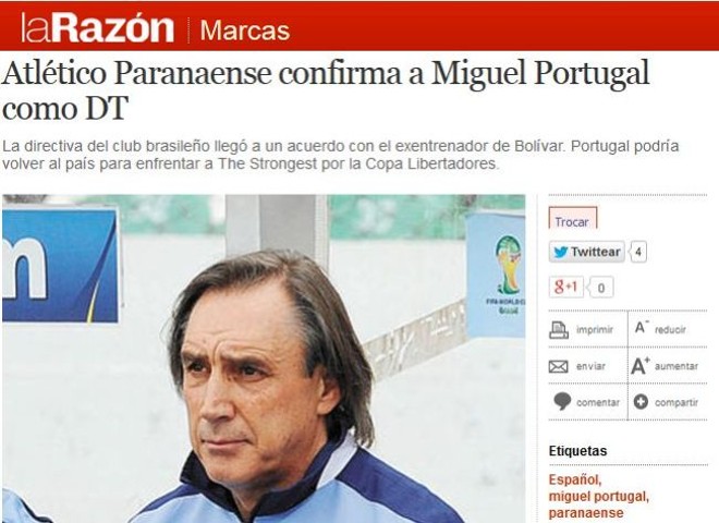 La Razón, da Bolívia |