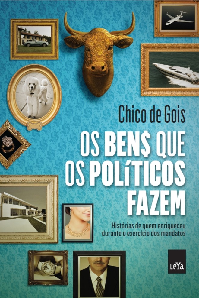 Políticos Ricos:Chico de Gois, repórter do jornal O Globo, coloca na berlinda dez políticos que enriqueceram desproporcionalmente durante seus mandatos, e analisa detalhadamente o patrimônio de cada um, por meio de documentos oficiais. O livro é sintomático de um fenômeno que se torna cada vez mais comum na política brasileira, mas procura ser imparcial. | 