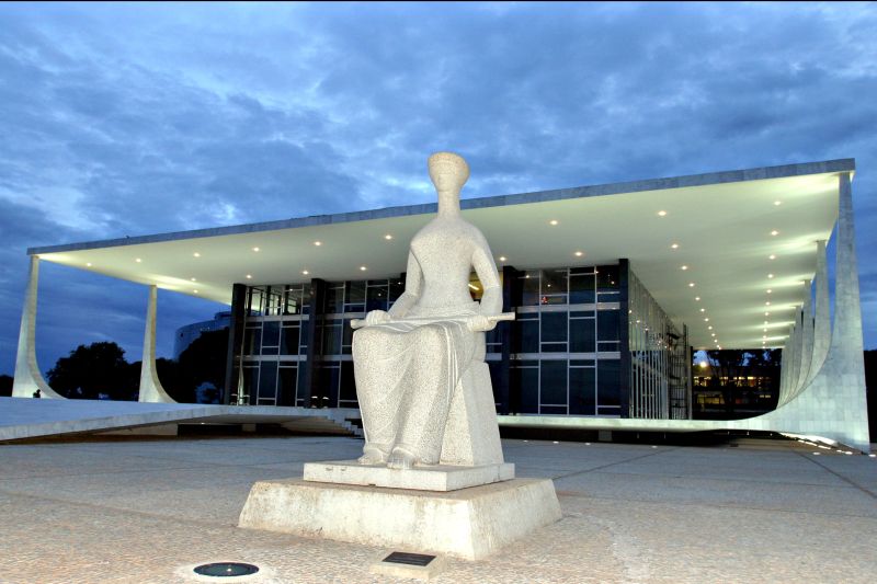 Fachada do STF: remuneração dos ministros serve de base para fixar os salários de diversos cargos | Fellipe Sampaio/ STF