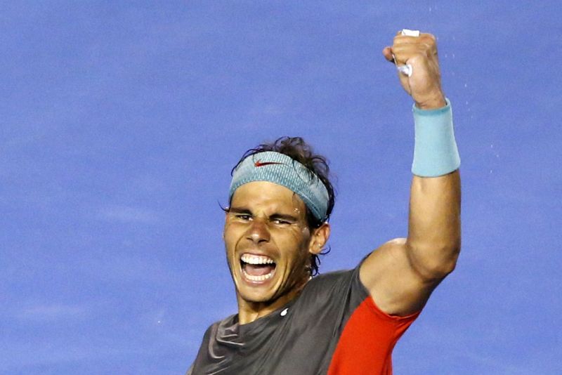 Rafael Nadal vai buscar o bicampeonato no Aberto da Austrália | Reuters