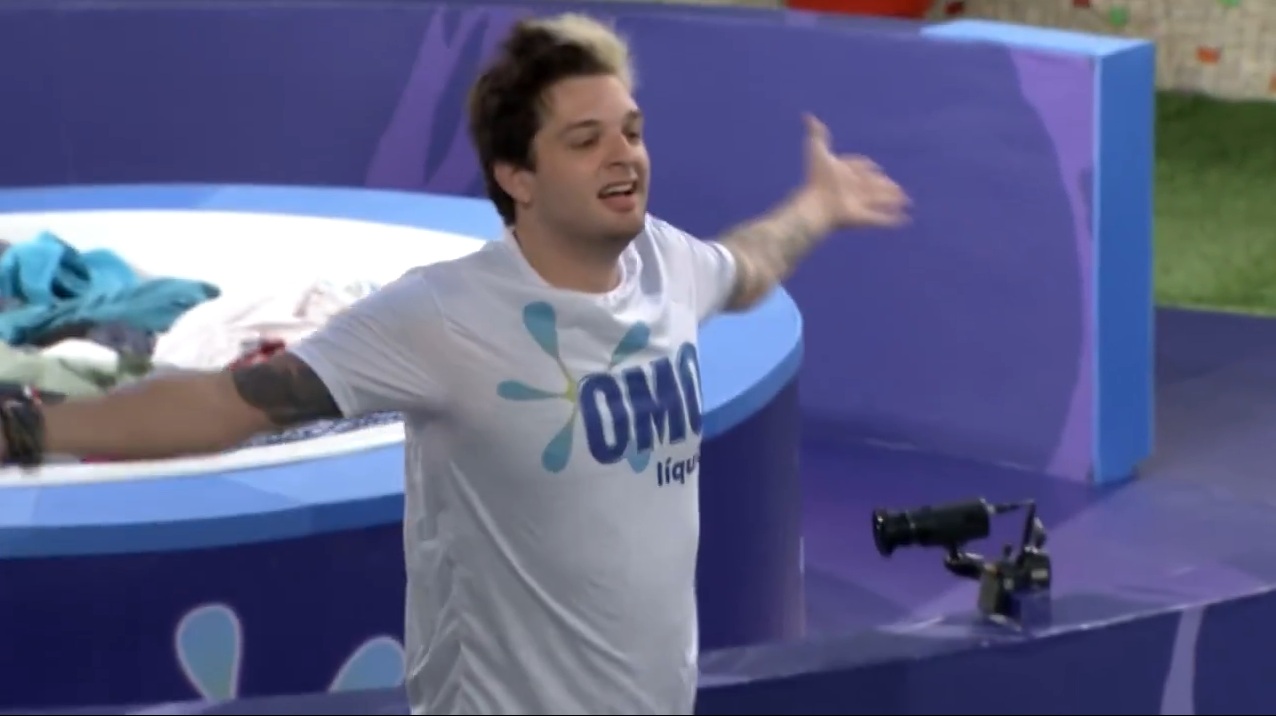 | Reprodução/TV Globo