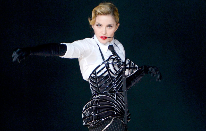 Madonna alterna clássicos e músicas novas em MDNA | Divulgação