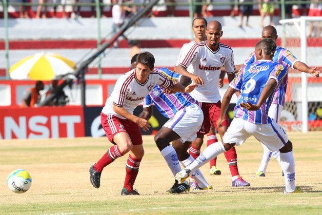 Conca voltou ao Fluminense com derrota no Campeonato Carioca | Agência Photocamera