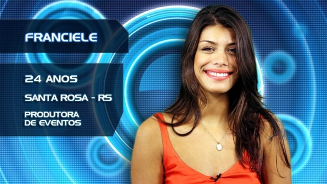 Franciele Almeida: Produtora, 24, Santa Rosa (RS) | 