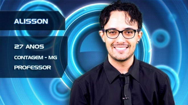 Alisson Gomes: Professor, 27, Contagem (MG) | 