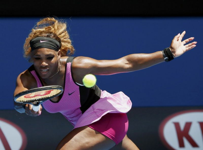 Serena Williams igualou recorde de vitórias no Aberto da Austrália | Reuters
