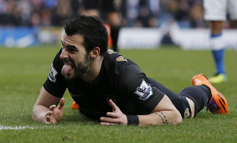 Negredo lamenta após chance perdida contra o Blackburn | Reuters
