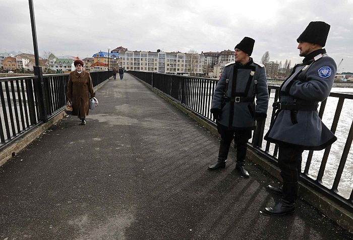 Segurança está reforçada em Sochi a pouco menos de um mês para os Jogos de Inverno | Alexander Demianchuk / Reuters