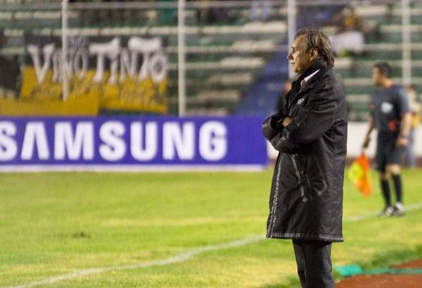 Miguel Angel Portugal, ex-Bolívar, é o mais cotado para ser o novo técnico do Atlético | Divulgação Bolívar