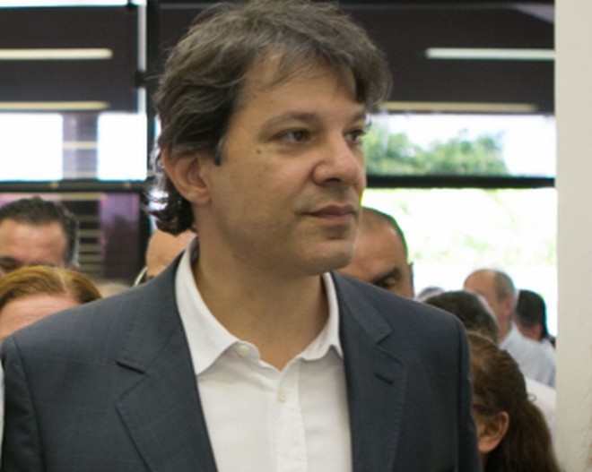 Fernando Haddad (PT), prefeito de São Paulo |