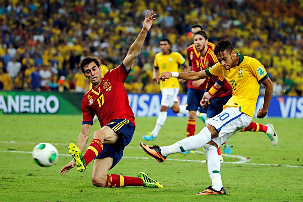 A Copa do Mundo de 2014 terá jogos entre 12 de junho e 13 de julho. | Albari Rosa / Gazeta do Povo