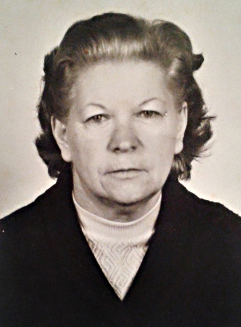 A espírita solidária | Arquivo da família