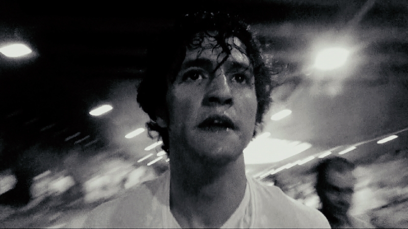 O ator Fernando Alves Pinto teve uma câmera acoplada ao seu corpo. | Divulgação